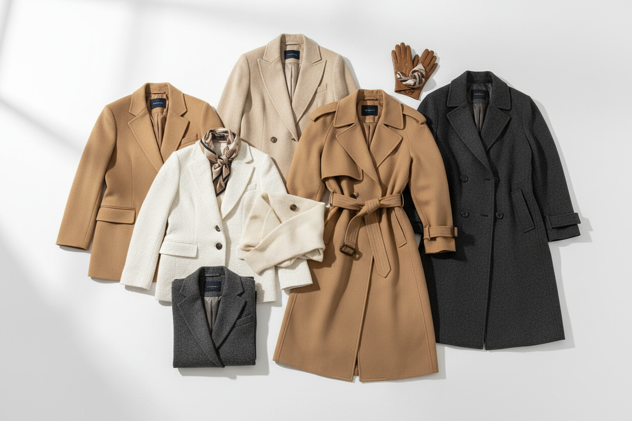 Abrigos, chaquetas y blazers