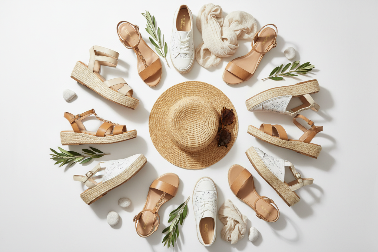 Zapatos y sandalias