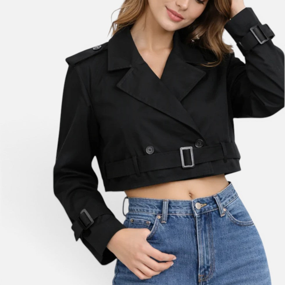 Gabardina Blanca