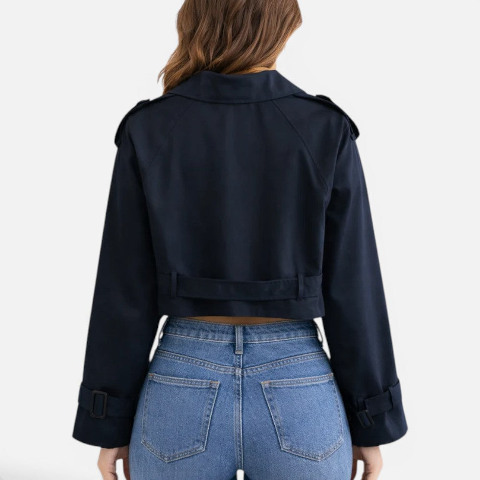 Gabardina Blanca